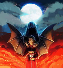 Waist Up Illustration